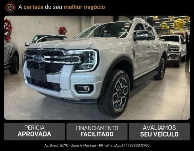 Ford Ranger Limited+ 3.0 V6 4X4 CD TB DIE AUT 2026