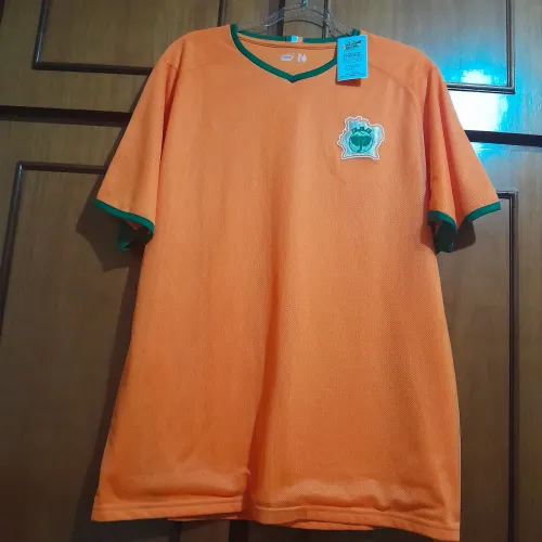 Camisa Costa do marfim oficial