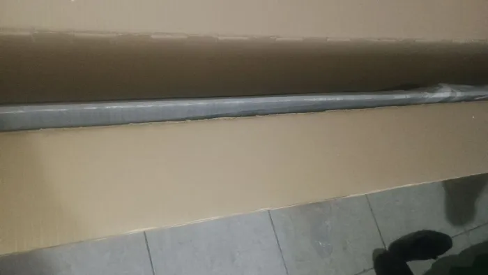 Tv Samsung na caixa