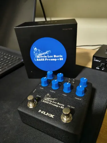 Bass Preamp + DI NUX MLD 