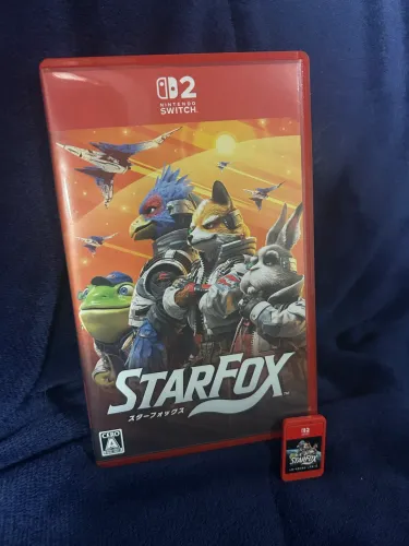 Starfox Nintendo Switch 2