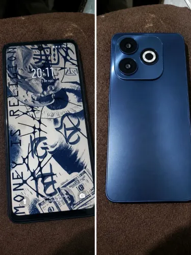 celular infinix 8 pro