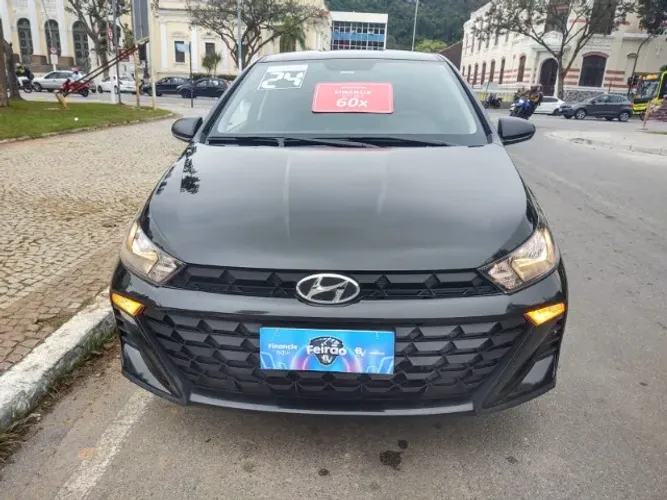 Hyundai HB20 Sense 1.0 Flex 12V MEC 2024