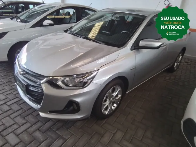 Chevrolet Onix Hatch LTZ 1.0 12V TB Flex Aut. 5P 2023