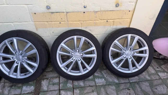 Rodas aro 17 originais Audi a3 2015 