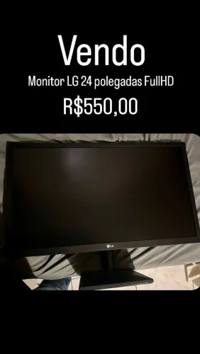 Monitor LG 24 polegadas 