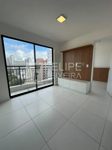 Apartamento para Locação em Fortaleza, Varjota, 2 dormitórios, 2 suítes, 2 banheiros, 1 va