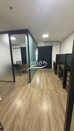 Britannia Park Offices - 31m2 - Sala Comercial na Ponta Negra - Alugo