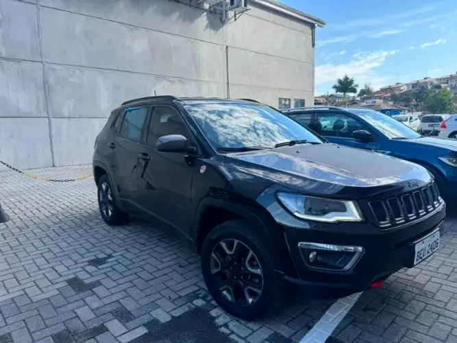 Jeep Compass Trailhawk 2.0 4X4 Dies. 16V Aut. 2018