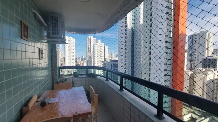 Apartamento à venda no EDF. PLACE DE LA BASTILLE, BOA VIAGEM, Recife, PE
