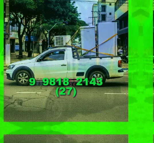 Frete rápido para sua mudança! Você precisa? Chame agora e resolva!
