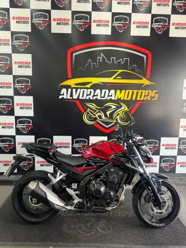 Cb500F 2021/2022 17.600 km. Emplacada e com pronta entrega