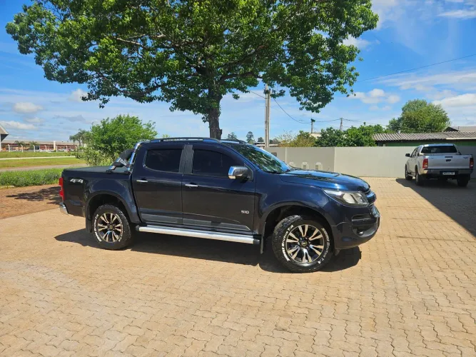 Chevrolet S10 Pick-up LTZ 2.5 Flex 4X4 CD Aut. 2020