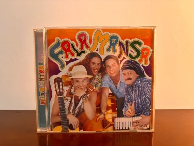 Falamansa Cd Deixa Entrar - Xote Da Alegria