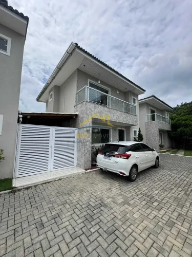 Park Ville - Casa em Condomínio 2 suites Escritório Energia solar Buraquinho 780 MIL