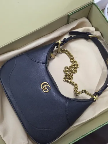 Bolsa GG Gucci Aphrodite Couro M