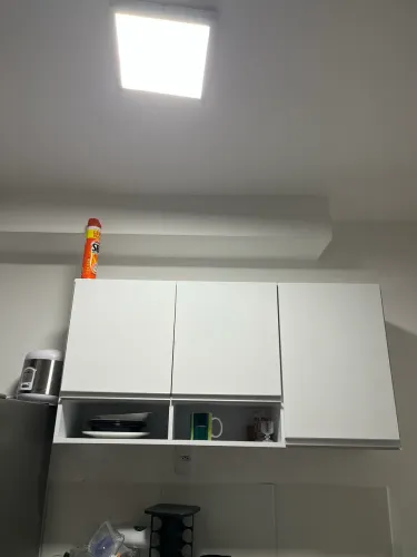 Armário Aéreo Branco 100% MDF