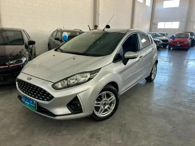 Ford Fiesta SEL 1.6 16V Flex Aut. 5P 2018