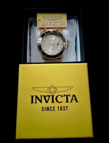 Invicta Pro Diver Stainless Steel Men's Quartz Watch - 43mm