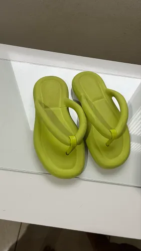 Melissa Flip Flop Verde Neon 