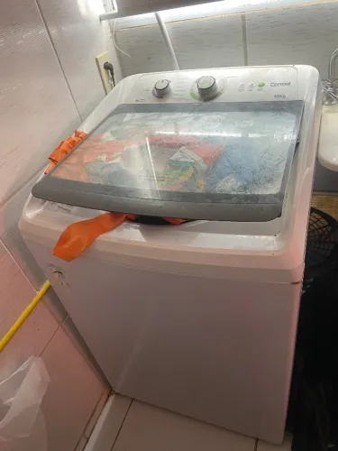 Carcaça de máquina de lavar 12kg