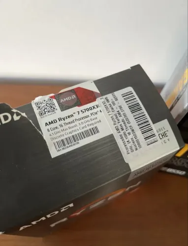 Processador AMD Ryzen 7 5700x3d