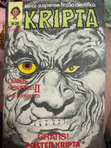Lote KRIPTA Nº 27, 28 (damien profecia II), 29, 35 e 36.