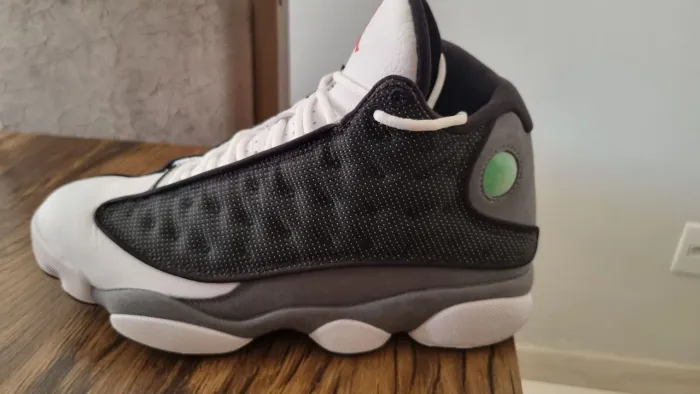 Tenis Air Jordan 13 black flint n41 novo.