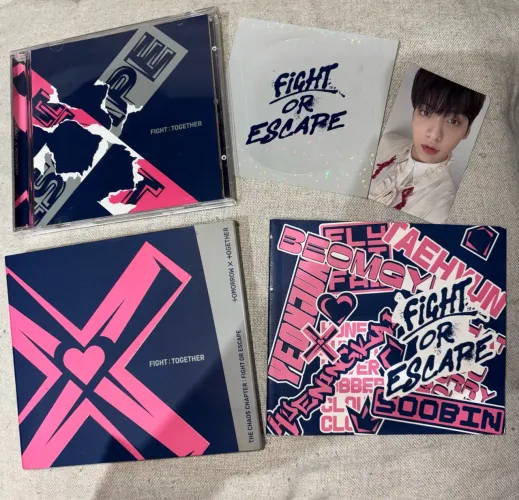 álbum txt the chaos chapter fight or escape