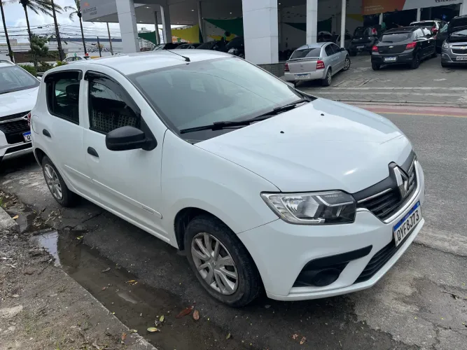 Renault Sandero Life Flex 1.0 12V 5P Mec. 2020