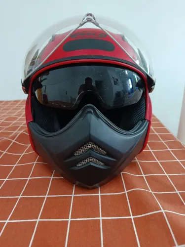 Capacete estilo AVIADOR 58 - SEMI NOVO