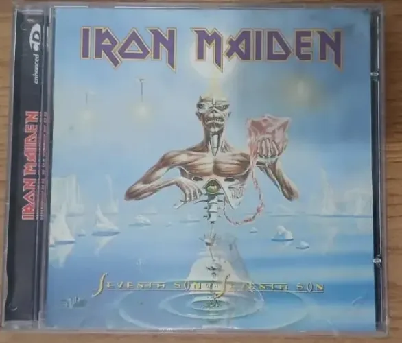 Cd Iron Maiden - Seventh Son Of A Seventh Son (1988)
