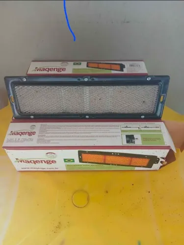 Queimadores maquinha de frango 4pares