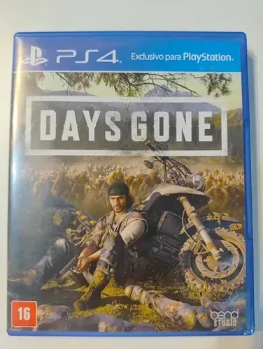 Days Gone PS4 Mídia física