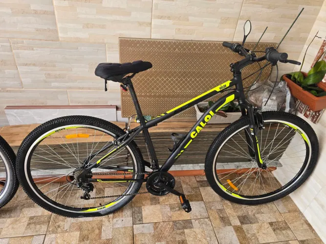 Bicicleta Caloi Aro 29 Velox, Câmbio Indexado, Freios V-Brake
