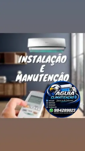 Instalação de Split Faz instalação de ar condicionado 