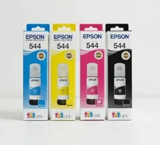 Kit 4 Tintas Epson 544 - Novo / Lacrado