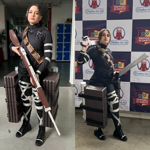 Fantasia / Cosplay Attack On Titan Completo