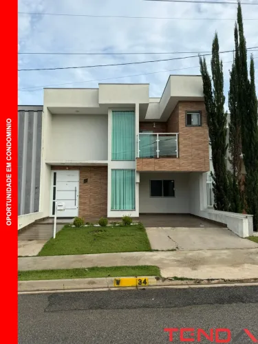 Casa em Condomínio para Locação em Sorocaba-SP, Bairro Cajuru do Sul: 3 Quartos, 1 Suíte,