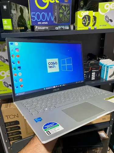 Notebook com todos programas, na garantia, parcelamento no cartão