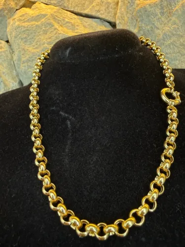 Cordão e pulseira feminina top