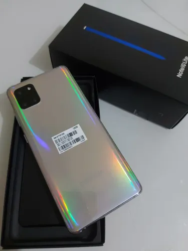 Samsung Galaxy Note 10 Lite - NOVÍSSIMO 