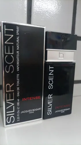 PERFUME IMPORTADO SILVER SCENT 100 ML, ÓTIMA FRAGRÂNCIA