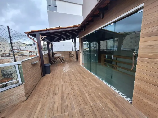 Cobertura em São Mateus | 3 Quartos | Área Gourmet | Usina Fotovoltaica