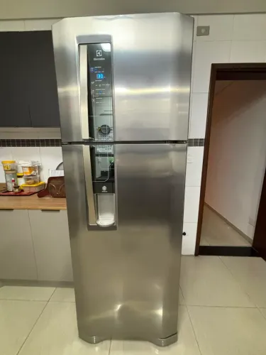Refrigerador Electrolux Frost Free Inox (456L) DW52x