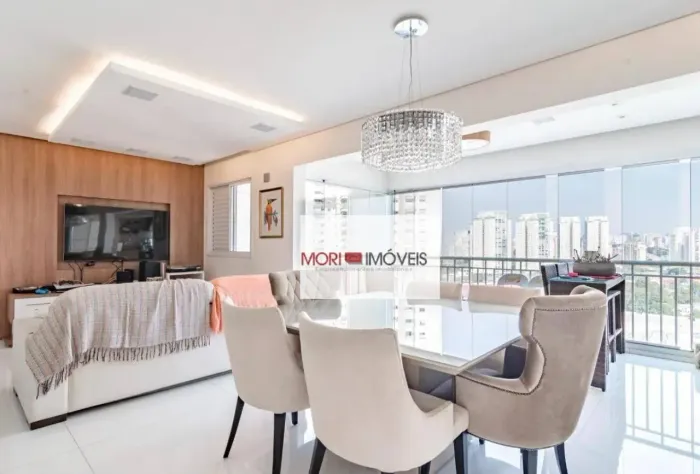 Apartamento com 3 dormitórios para alugar, 100 m² por R$ 10.179,00/mês - Água Branca - São