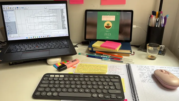 Teclado Logitch multi conexão 