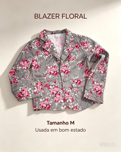 Blazer feminino