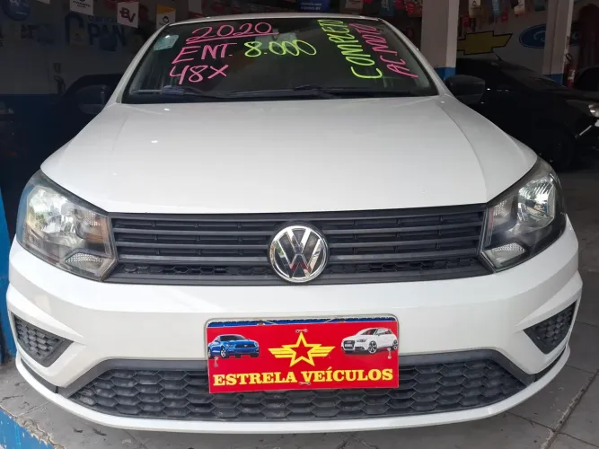 Volkswagen Gol Geração VII 1.0 12V Flex Mec. 4P 2020