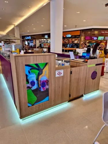 Quiosque de shopping desmontado - excelente oportunidade 